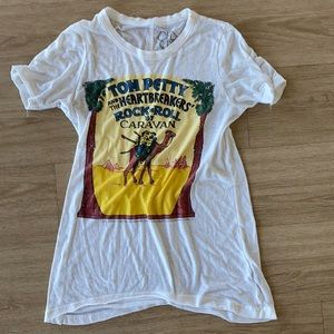Chaser Tom Petty band tee